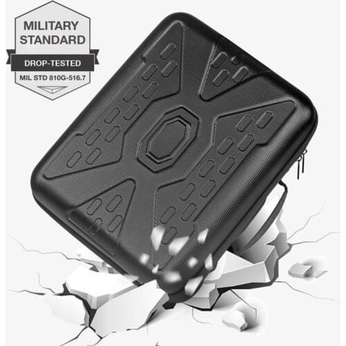 C5AE EVA Hard Case Skin Handbag Protective Cover Bag For -Xbox Series X Game Host Gamepad