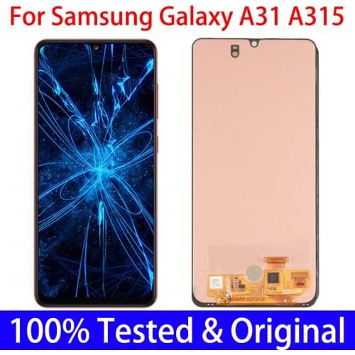 With a point AMOLED LCD For Samsung galaxy LCD Display Touch Screen Assembly For Samsung Note10+ Plus N975F Replace