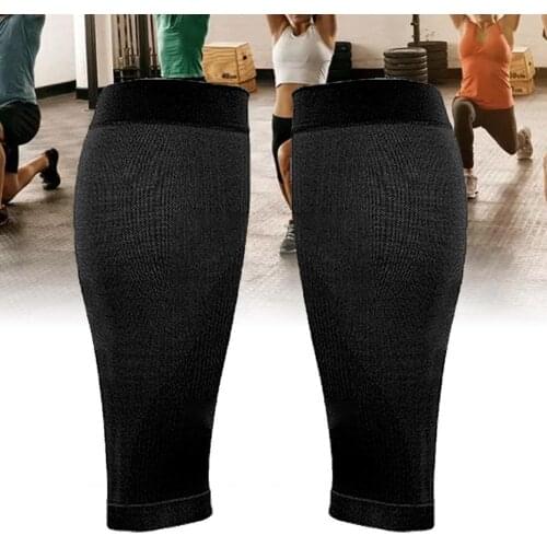 1 pair Mumian S06 calf cover breathable and quick-drying black nylon knit compression calf protector sports calf protector