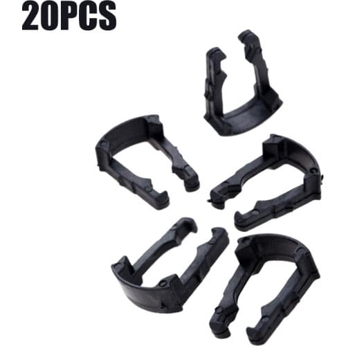 20pcs Car Fuel Filter Tubing Connector Fastener Clip Fit For Skoda Octavia Fit For VW For Bora ForJetta