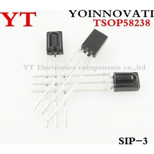 20 pieces / lot TSOP58238 TSOP 58238 2.7 V to 5.5 V DIP-3