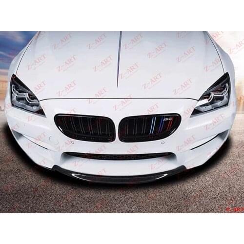 2011-2018 Z-ART M6 carbon fiber front lip for M6 carbon fiber front spoiler M6 carbon fiber front chin for F06 F12 F13