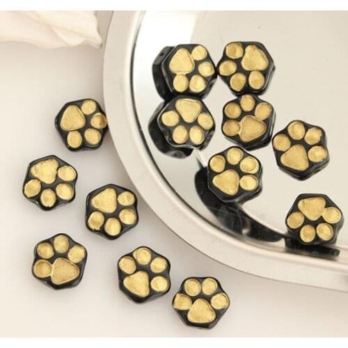 4-Cavity Cats Claw Pendant Earrings Crystal Epoxy Resin Mold Keychain Silicone Mould DIY Crafts Jewelry Casting Tool