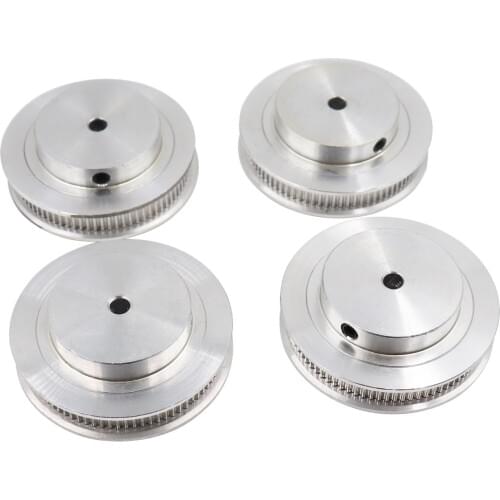 Blurolls Voron 2.2/2.4 3d printer Z axis motor driving pulley 80T Teeth 5mm bore core 4pcs v2.4 pulleys