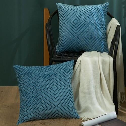 45x45 Cushion Cover Home Decoration Pillowcase Sofa Cushion Cover Nordic Geometric Cover Living Room Car Chair Decor Pillow Case