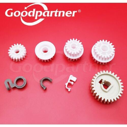 5X CB414-67923 RU5-0956 RU5-0957 RU5-0958 RU5-0959 RU5-0964 RC2-0657 RC1-3610 RC1-3609 Fuser Gear Kit for HP M3027 M3035 P3005