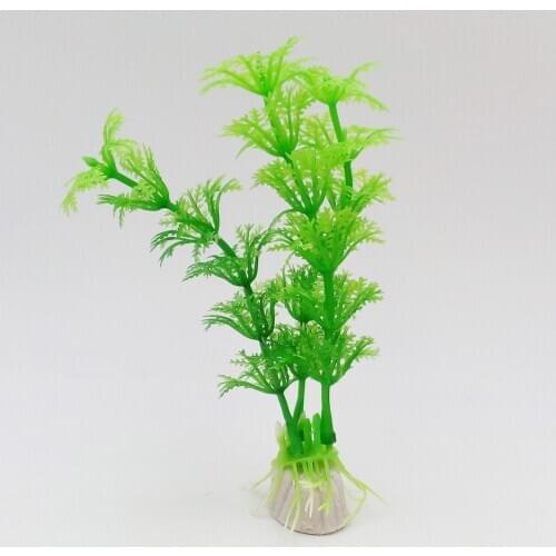 Aquarium Plants Plastic Aquarium Fish Tank Artificial Plant Fish Tank Aquarium Decoration 6Pcs/lot