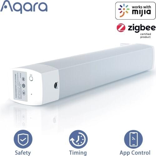 Aqara Curtain Controller Smart Home Intelligent Curtain Motor ZigBee Version Smart Home System For Mi Home APP Phone Control