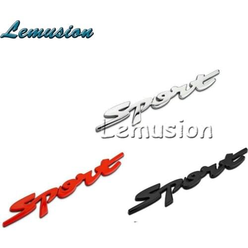 Car Stickers Car-Styling Sport For Ford Focus 2 3 Fiesta Mondeo MK4 Kuga Ecosport Ranger Buick Lifan x60 Chery Tiggo Accessories