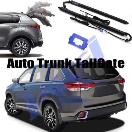 Car Power Trunk Lift Electric Hatch Tailgate Tail gate Strut Auto Rear Door Actuator For TOYOTA Kluger XU50 2013~2021