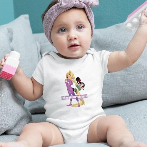 Infant Bodysuits Summer New Products Outdoor Round Neck Fashion Comfort Dropship Color Baby Girl Boy Onesie 0-24M Harajuku Trend