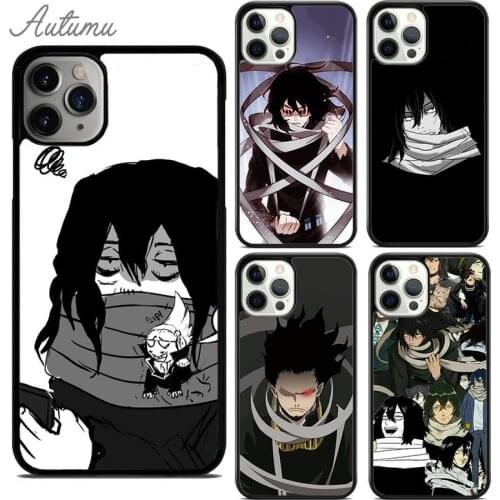 Eraser Head Aizawa My Hero Academia Phone Case for iPhone 11 12 Pro Max mini X XR XS SE 2020 5 6 7 8 Plus Galaxy S8 S9 S10 Cover