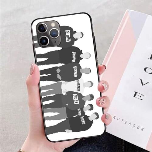 The Sidemen soft TPU border phone case for iphone 11PRO MAX 11 X XS XR XSMAX 6 plus 7 7plus 8 8plus cover