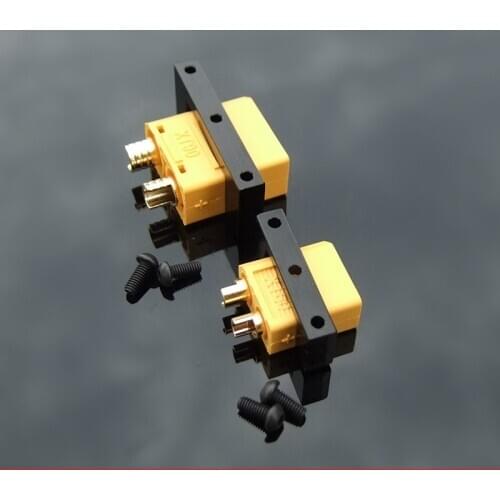 CNC XT60/XT90 Plug Connector Holder Fixture Deck Set for RC Multicopters