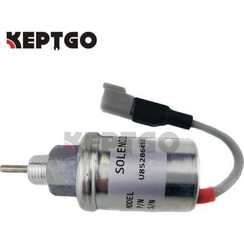 35107U 12V Electric Stop Solenoid For Perkins 403C-11 403C-15 404C-22 404C-22T 185206452, U85206452, 185206192