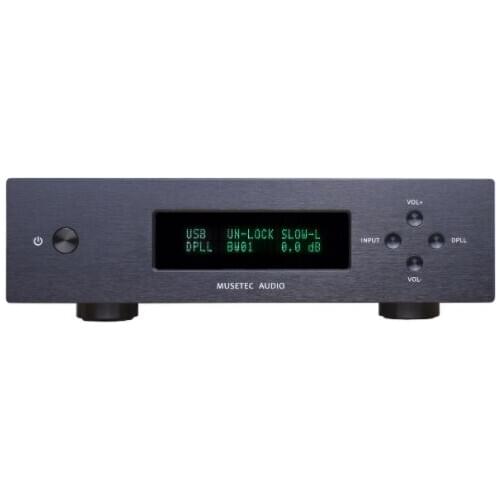 L.K.S MH-DA004 MINI ES9038pro DAC USB DSD Crystek CCHD575 Clock XLR PCM and DSD decoding USB/Optical/I2S/AES/EBU/COAX
