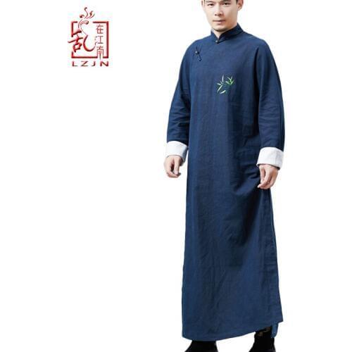 LZJN Men's Classic Trench Coats