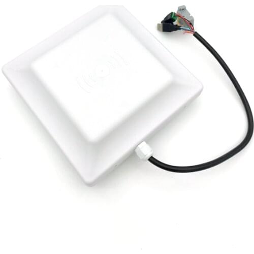 UHF RFID Reader Writer Module 6m Long Distance 865~868MHz 902-928mhz ISO18000-6C WG26/34 RS232/485 Access Concrol Reader Board