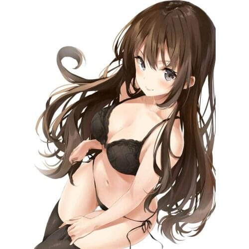 Mask Stickers Belarus Decal Camper Accessories Bunny Girl Darling Sexy Girl Naked Woman Stickers Window Windshield Accessories