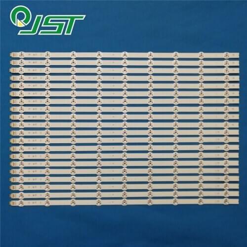 95% New 20pcs/Kit LED strips for LG 65 TV 65UC970V-ZA LC650CQN(FG)(F1) 6916L-1919A 6916L-1920A 65” V15 Slim DRT Rev0.4 1 B-type