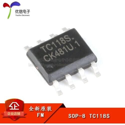 Genuine original patch TC118S SOP-8 single-channel DC motor driver chip