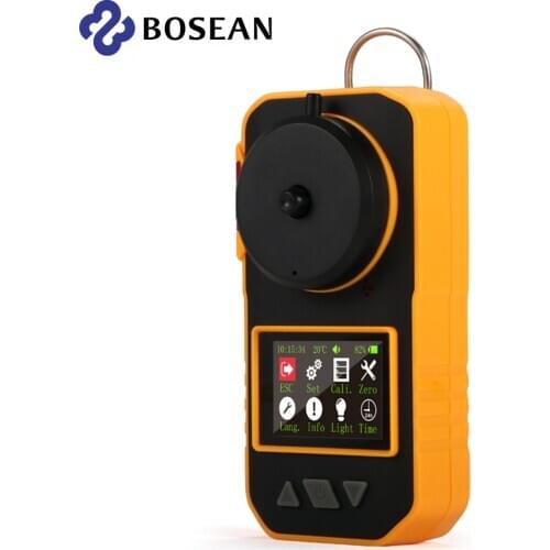 Portable 4 in 1 Multi Gas Detector EX H2S CO O2 Four Alarm methods Connect with computer Multifunctional Alarm detector