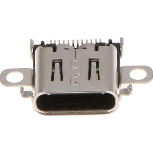 Charging Port Type-C Charger Socket Connector Replacement Repair Part for Nintendo Switch NS 2017 Console