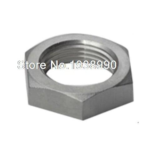 LOCKNUT 1/2" NPT 304 STAINLESS STEEL LOCK NUT Pipe fitting 5pcs