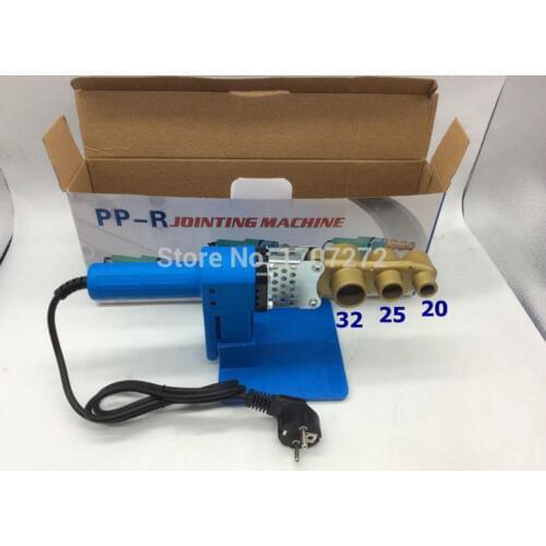 Constant Temperature Electronic PPR Tube Pipe Welding Machine AC 220V 600W 20-32mm to use