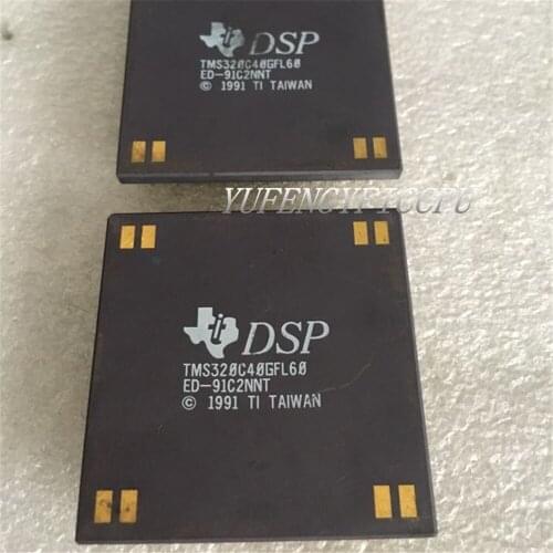 TMS320C40GFL60 Antique cpu collection testimony of history antique computer accessories