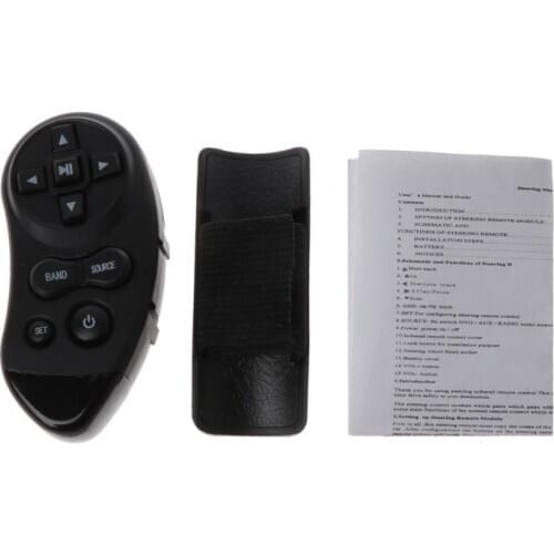 Universal Steering Wheel Learning Remote Control For Car CD DVD VCD