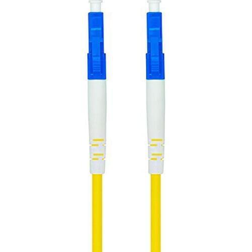 Optical Fiber Patch Cord Cable,LC/PC-LC/PC,3.0mm,Singlemode 9/125,Simplex,LC to LC 30Meters