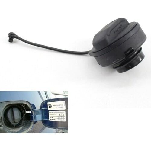 1 Pcs Car Fuel Tank Cap Oil Filler Cap Inside Fuel Tank Cover for Bora Golf 4 MK4 Passat B5 1J0201553
