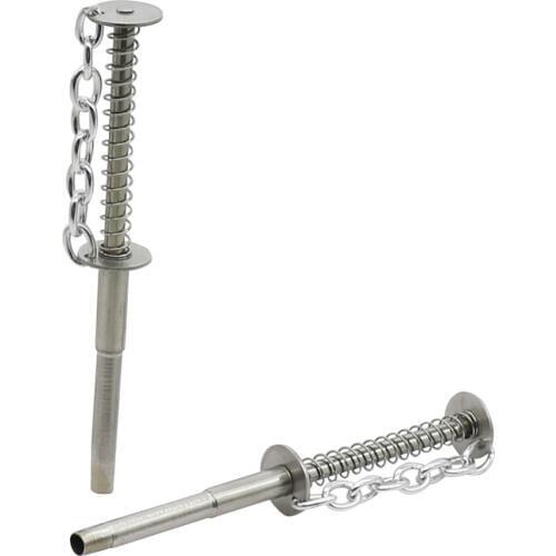 10PCS Bee Pollen Grip Sucking Collectors Stainless Steel Bee Pollen Collector Bee Beehive Equipment Beekeeping Tool