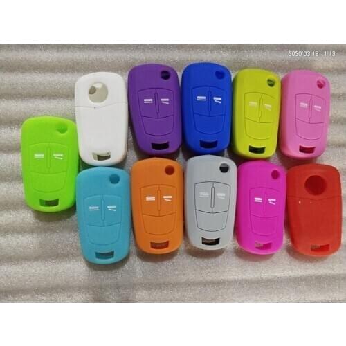 2/3 Button Silicone Remote Key Cover Case For VAUXHALL OPEL CORSA ASTRA