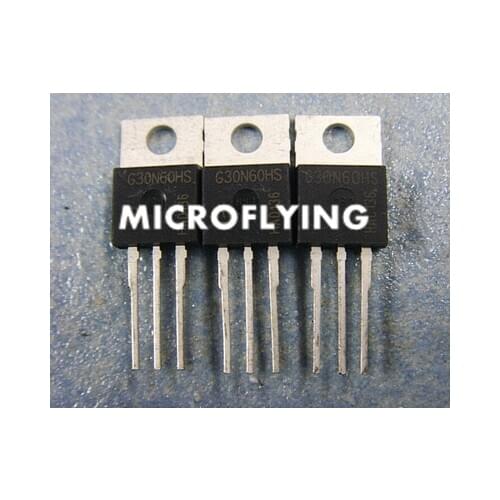 20PCS SGP30N60HS G30N60HS SGP30N60 TO-220