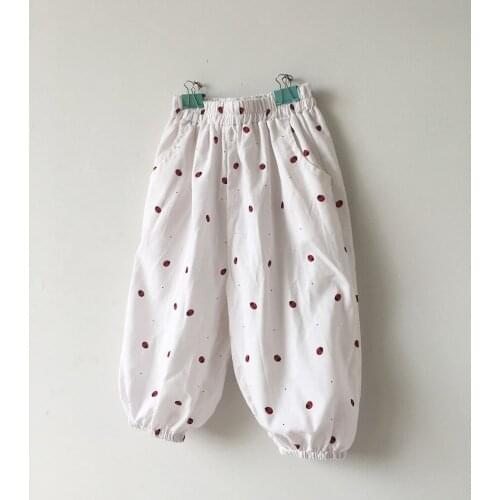 2020 childrens clothing cute comfortable bloomers wild pants