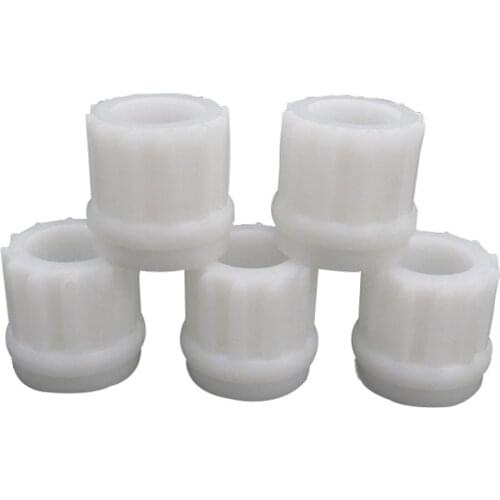 5pcs Gears Spare Parts for Electric Meat Grinder Plastic Mincer Sleeve Screw Gear for Bork Vitek VT-1671 VT-1672 VT-1673 VT-1677