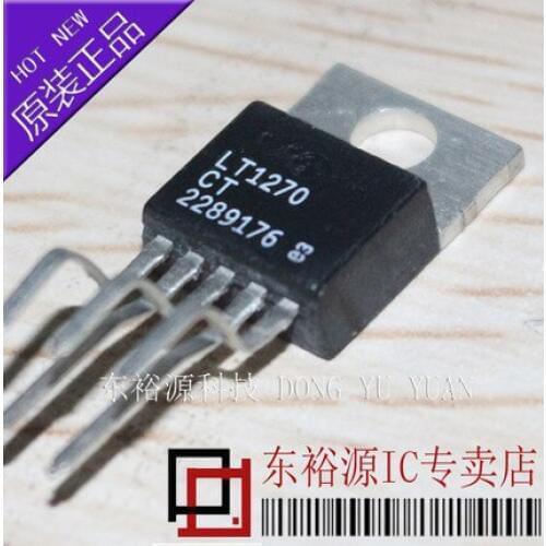 5PCS LT1270CT TO220 LT1270C TO-220 LT1270 1270 New and original