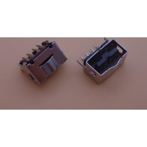 5pcs power Jack Socket Charger Dock Port Connector charging socket For Nintendo DS GBA SP