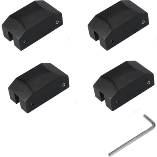 For 5th Gen Camaro 10-15 Lexus GSF Ford Focus Dewhel Jack Pad Adapter Billet Anodized Black Aluminum Floor Jack