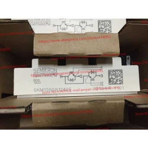 Free Shipping New SKM100GB124DE module
