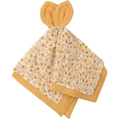Baby Bunny Soothe Appease Towel Appease Doll Newborn Comforting Sleeping Toy