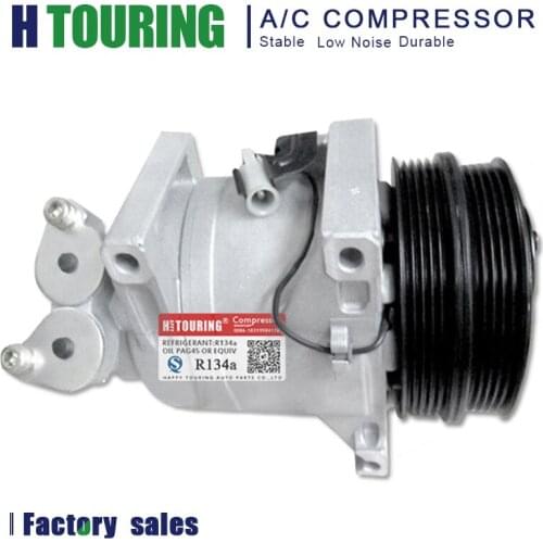 For Car Volvo C70 V70 V40 V50 S40 2004-2008 ac compressor DKS15D 8602925 8603635 30761390 360005706 30780330 36000029 36000316