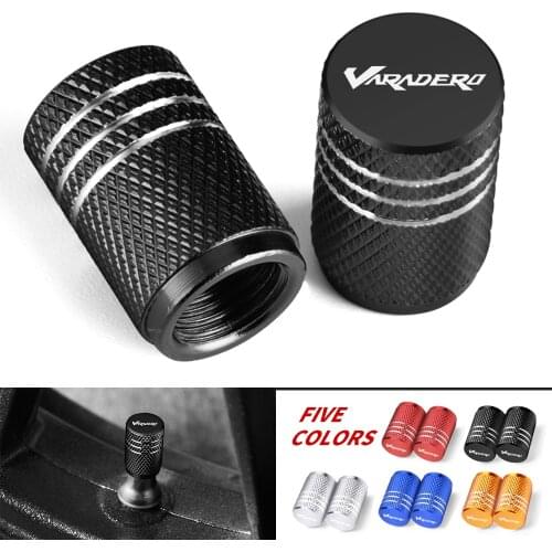 For HONDA XL1000 V Varadero XL1000 1999-2013 Motorcycle Accessorie Wheel Tire Valve Stem Caps CNC Airtight Covers Dustproof Caps