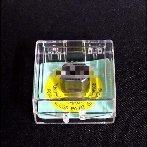 For Xin Jingtai Waterjet Glaze Sprayer Special Nozzle US TC Spree Nozzle 018 1100050