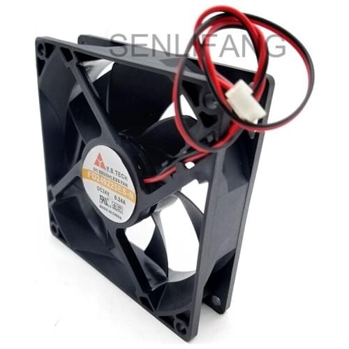 For Y.S TECH FD249225ES-N DC 24V 0.24A 92x92x25mm Server Cooler Fan