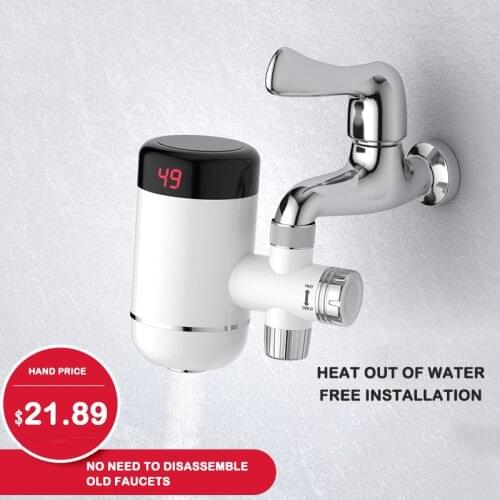 Installation-free Electric Hot Water Faucet That Is Hot and Fast Hot-connected Small Kitchen Treasure Tap Water Heater Household