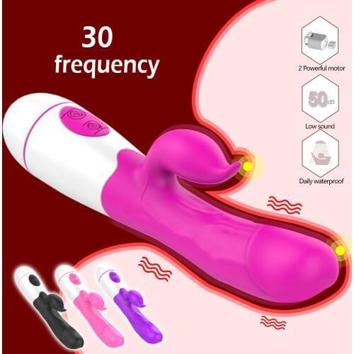 Double Vibration Stick Dildo Realistic Vibrator Erotic Products Sex Toys for Woman Adults Vagina Clitoris Intimate Goods Shop