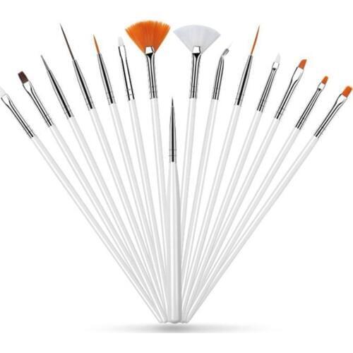Clay Modeling Tools Ceramic Pottery Plastilina Model Painting Eye Hook Line Pen Clay Doll Makeup Color Sweeping Brush Tool